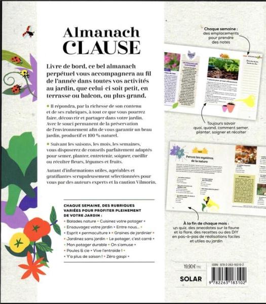 Librairie - Almanach Clause - MEDIA_PACKAGING_VERSO